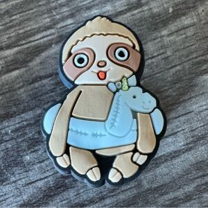 Baby Sloth in a Floatie CROCS Jibbitz Shoe Charm 5/$20